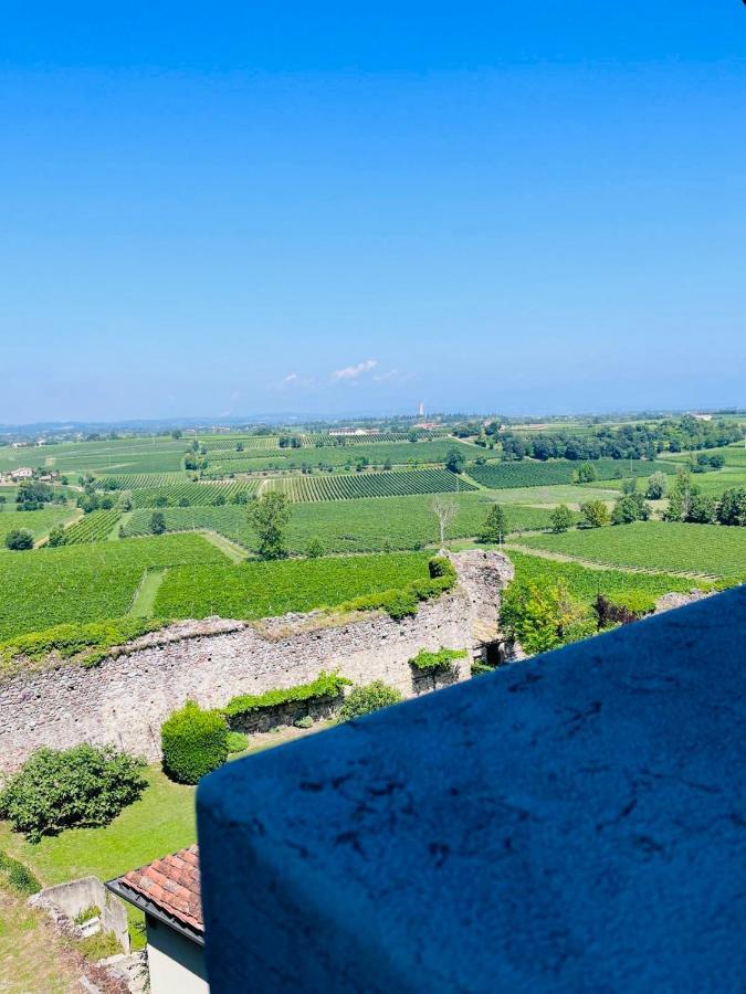 Apartmán Thomas' Castle Pozzolengo Exteriér fotografie